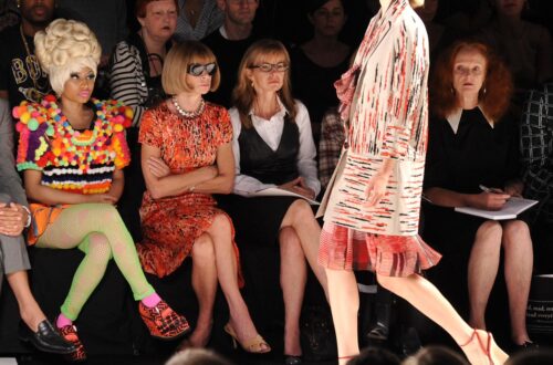 La front row: el nuevo escenario de las popstars