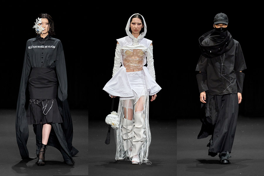 Elizabeth Salim coleccion SVLIM looks 1