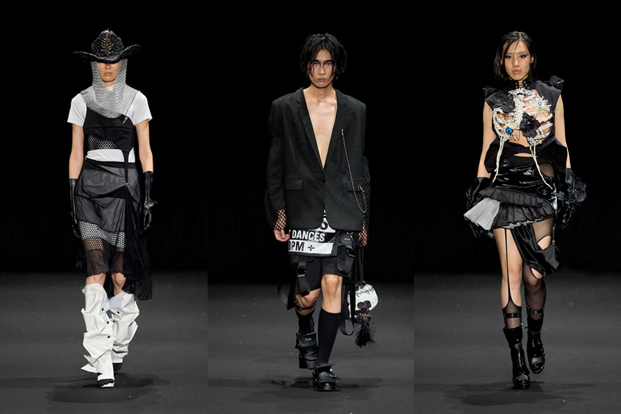 Elizabeth Salim coleccion SVLIM looks 2