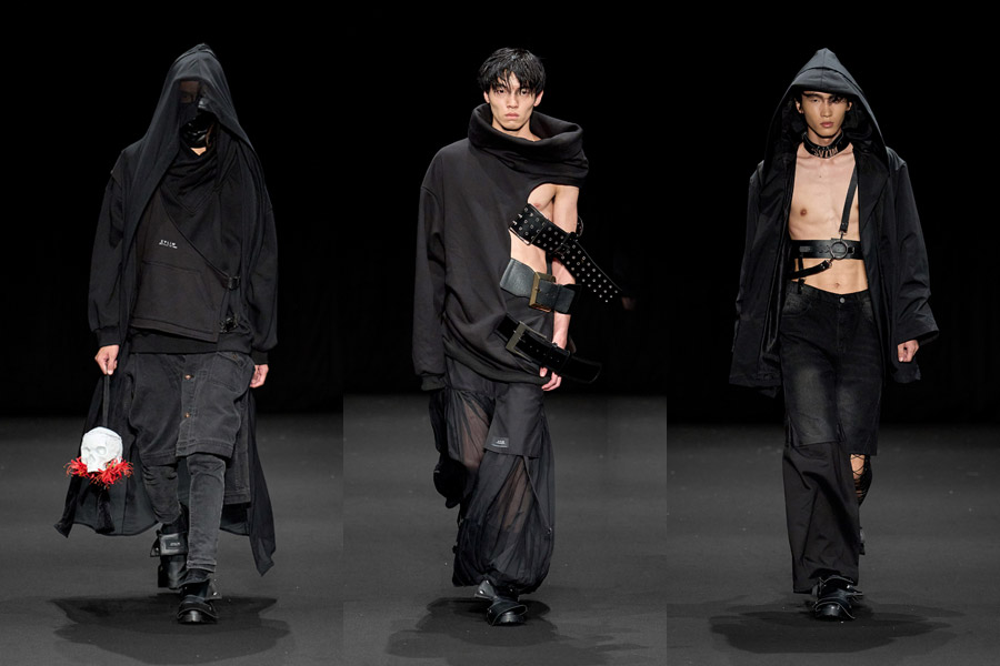 Elizabeth Salim coleccion SVLIM looks 3