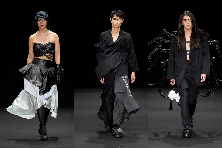 Elizabeth Salim coleccion SVLIM looks 4