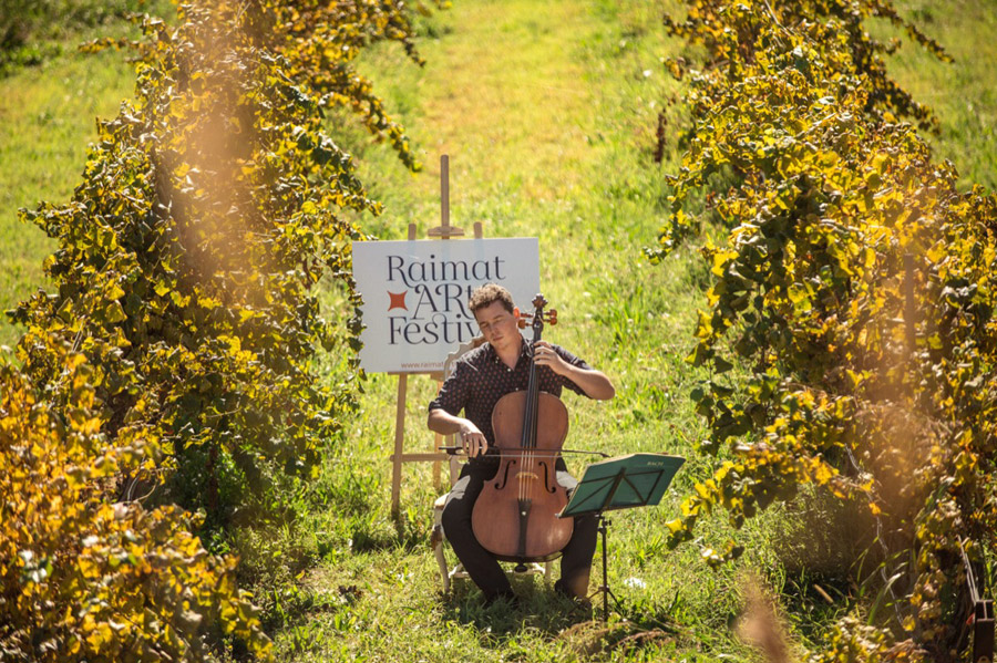 Raimat Arts Festival 2025. De Lérida al mundo