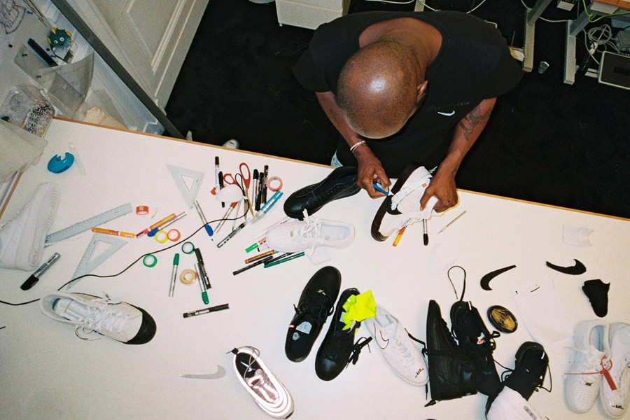 El legado de Virgil Abloh se expone en París