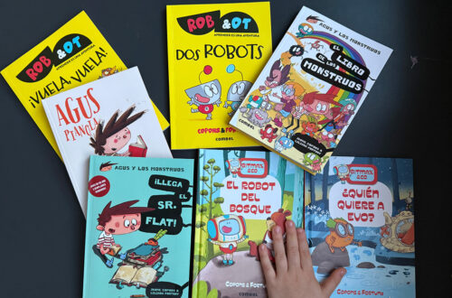 Liliana Fortuny: la ilustradora que da vida a una de las series infantiles más leídas