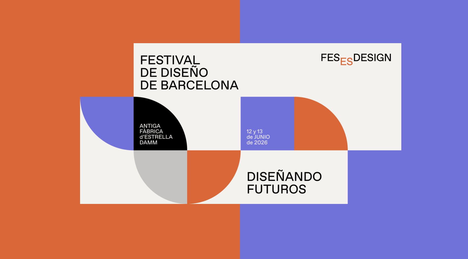 FESesDESIGN 2026: Diseñando futuros. 12 y 13 de junio