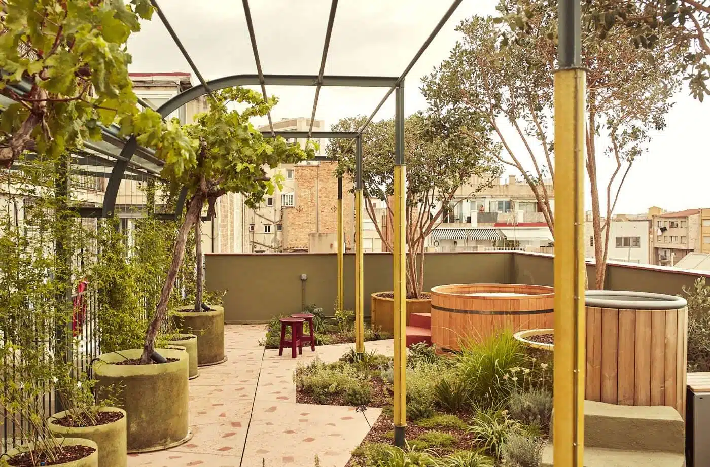 La necesidad contemporánea de desaparecer un rato: Termas Bonay