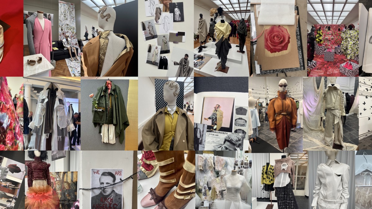 Entrar en las cabezas que diseñarán la moda de mañana